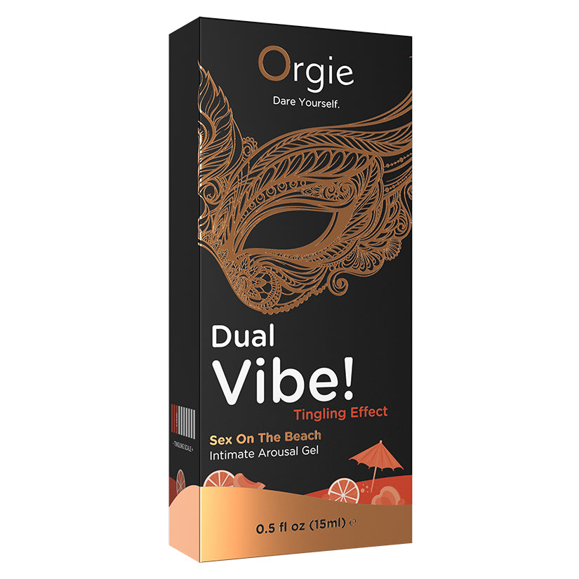 Orgie Dual Vibe! Intimate Arousal Gel
