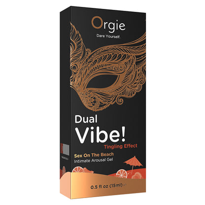 Orgie Dual Vibe! Intimate Arousal Gel