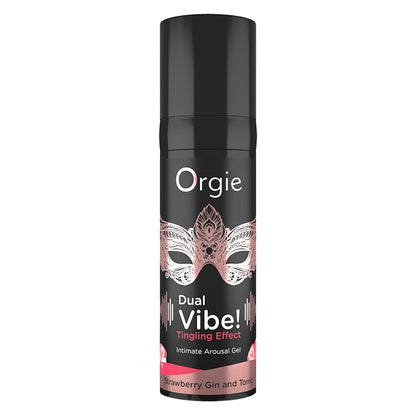 Orgie Dual Vibe! Intimate Arousal Gel