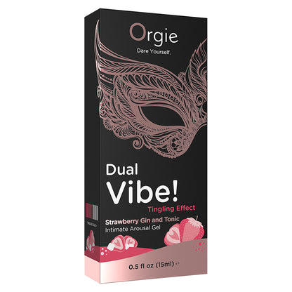Orgie Dual Vibe! Intimate Arousal Gel