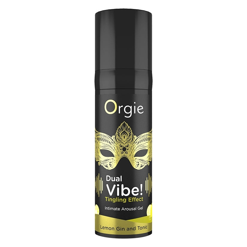 Orgie Dual Vibe! Intimate Arousal Gel