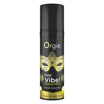 Orgie Dual Vibe! Intimate Arousal Gel