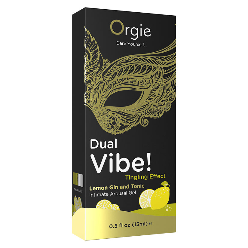 Orgie Dual Vibe! Intimate Arousal Gel