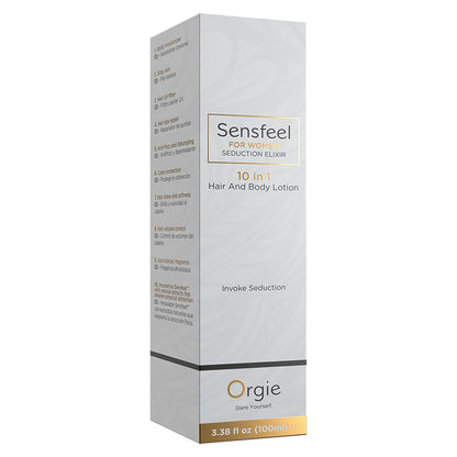 Orgie Sensfeel For Women Seduction Elixer - Invoke Seduction