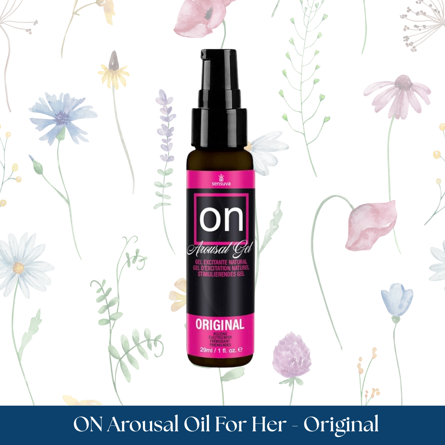 ON Water Based Arousal Gel - Original