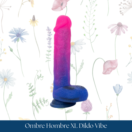 Ombre Hombre XL Dildo Vibe