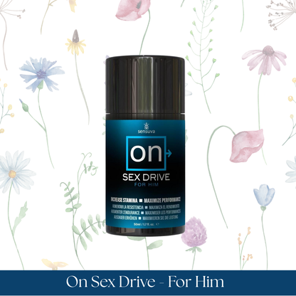 On Sex Drive - For Him