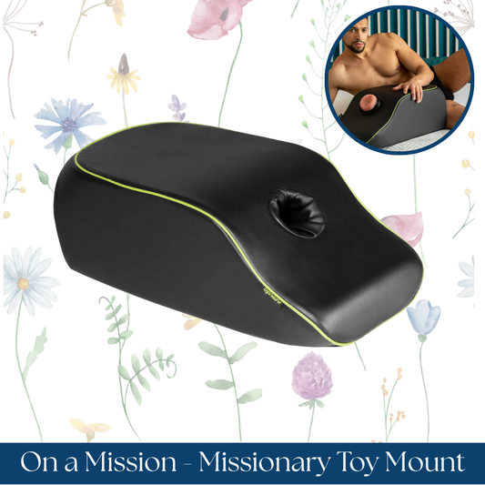 On a Mission - Missionary Toy Mount