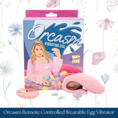 Orcasm Remote Controlled Wearable Egg Vibrator