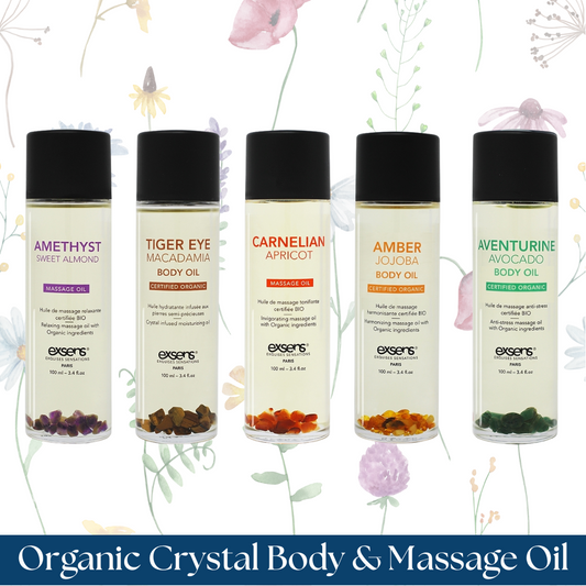 Organic Crystal Body & Massage Oil