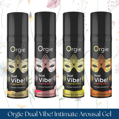 Orgie Dual Vibe! Intimate Arousal Gel