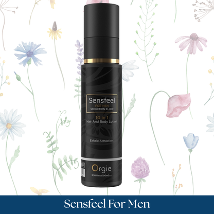 Orgie Sensfeel For Men Seduction Elixer-Exhale Attraction