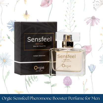 Orgie Sensfeel Pheromone Booster Perfume for Men