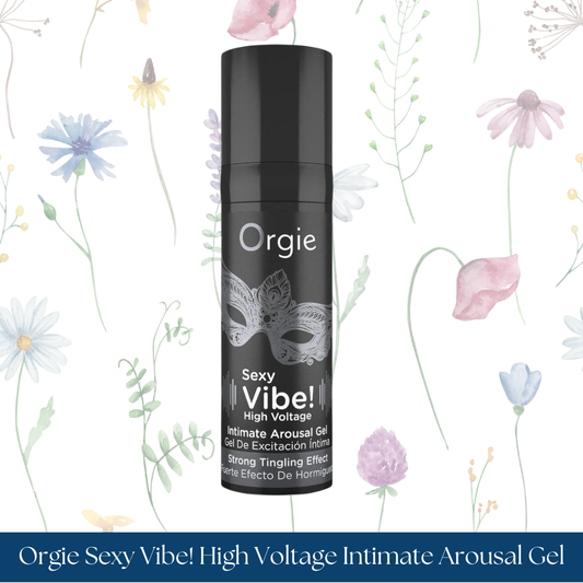Orgie Sexy Vibe! High Voltage Intimate Arousal Gel