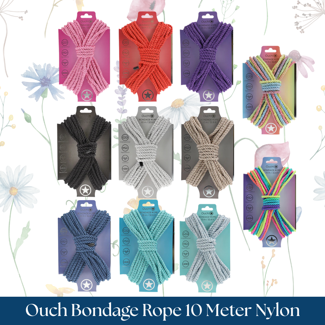 Ouch Bondage Rope 10 Meter Nylon