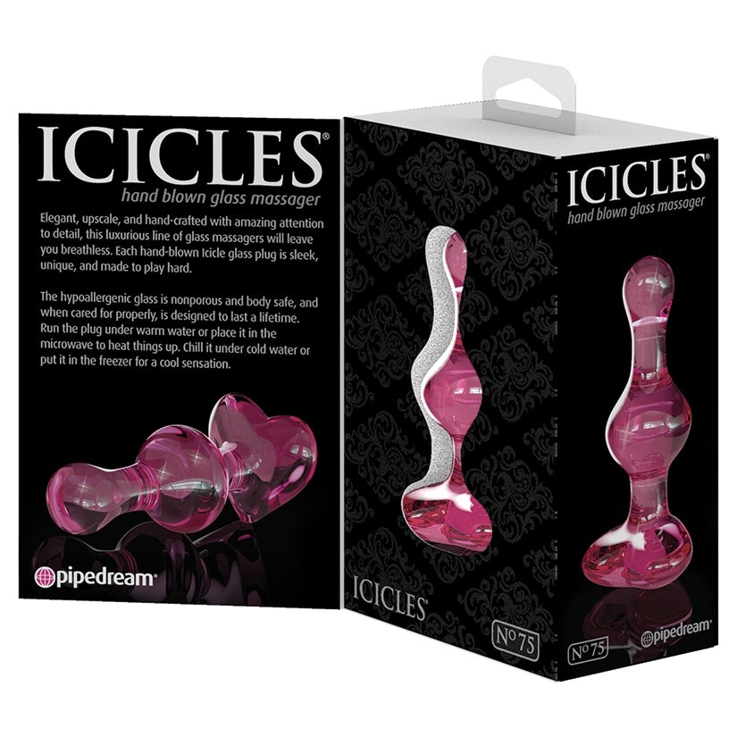 Icicles No.75 Heart Shaped Plug