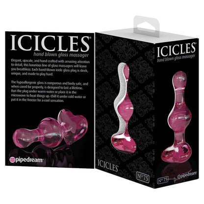 Icicles No.75 Heart Shaped Plug