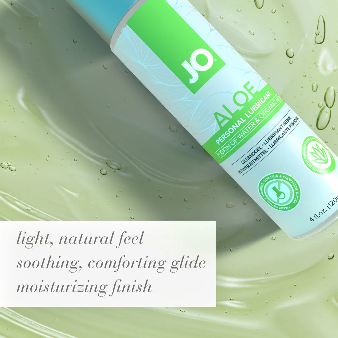 JO Aloe Original Water Based Lubricant