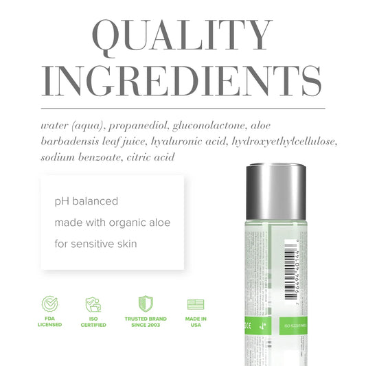 JO Aloe Original Water Based Lubricant