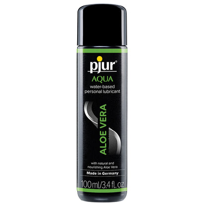 Pjur Aqua Aloe Vera Water-Based Personal Lubricant