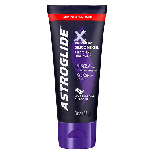 Astroglide X Silicone Gel