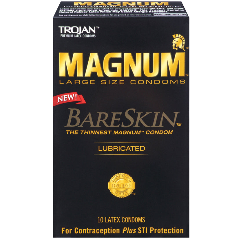 Trojan Magnum Bareskin Condoms