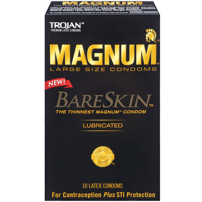 Trojan Magnum Bareskin Condoms