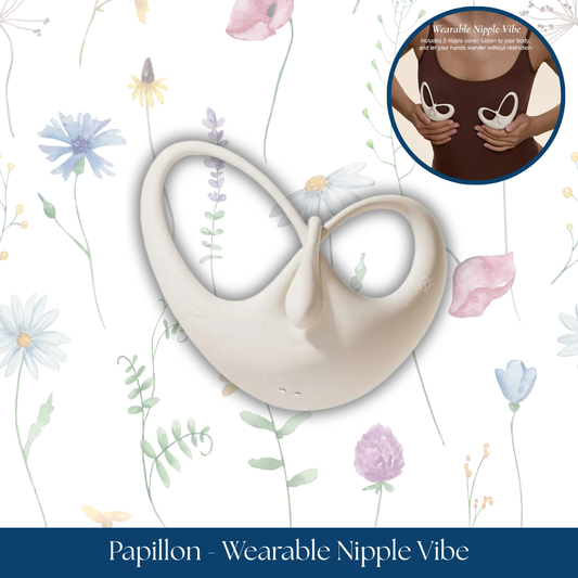 Papillon - Wearable Nipple Vibe