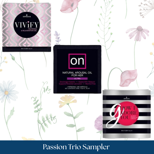 Passion Trio Sampler