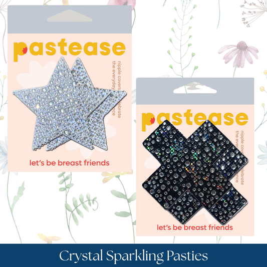 Pastease Crystal Sparkling Pasties