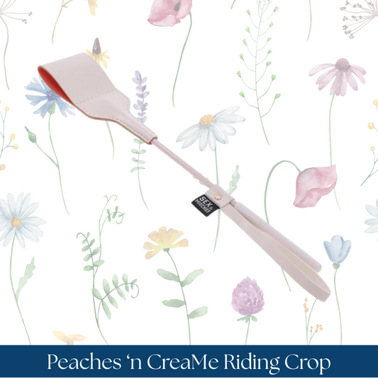 Sex & Mischief Peaches ‘n CreaMe Riding Crop