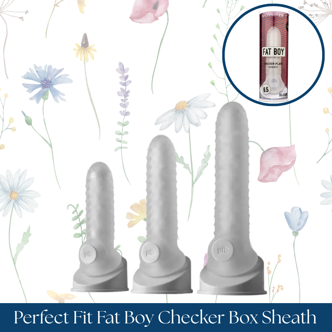 Perfect Fit Fat Boy Checker Box Sheath