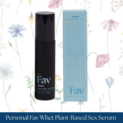 Personal Fav Whet Plant-Based Sex Serum