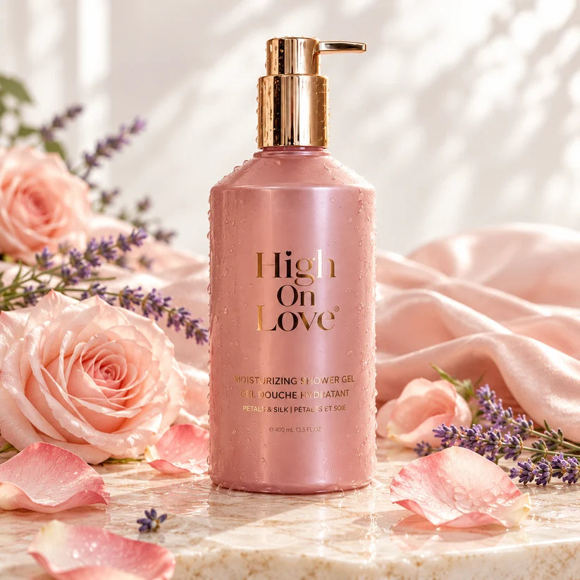 HighOnLove Moisturizing Shower Gel