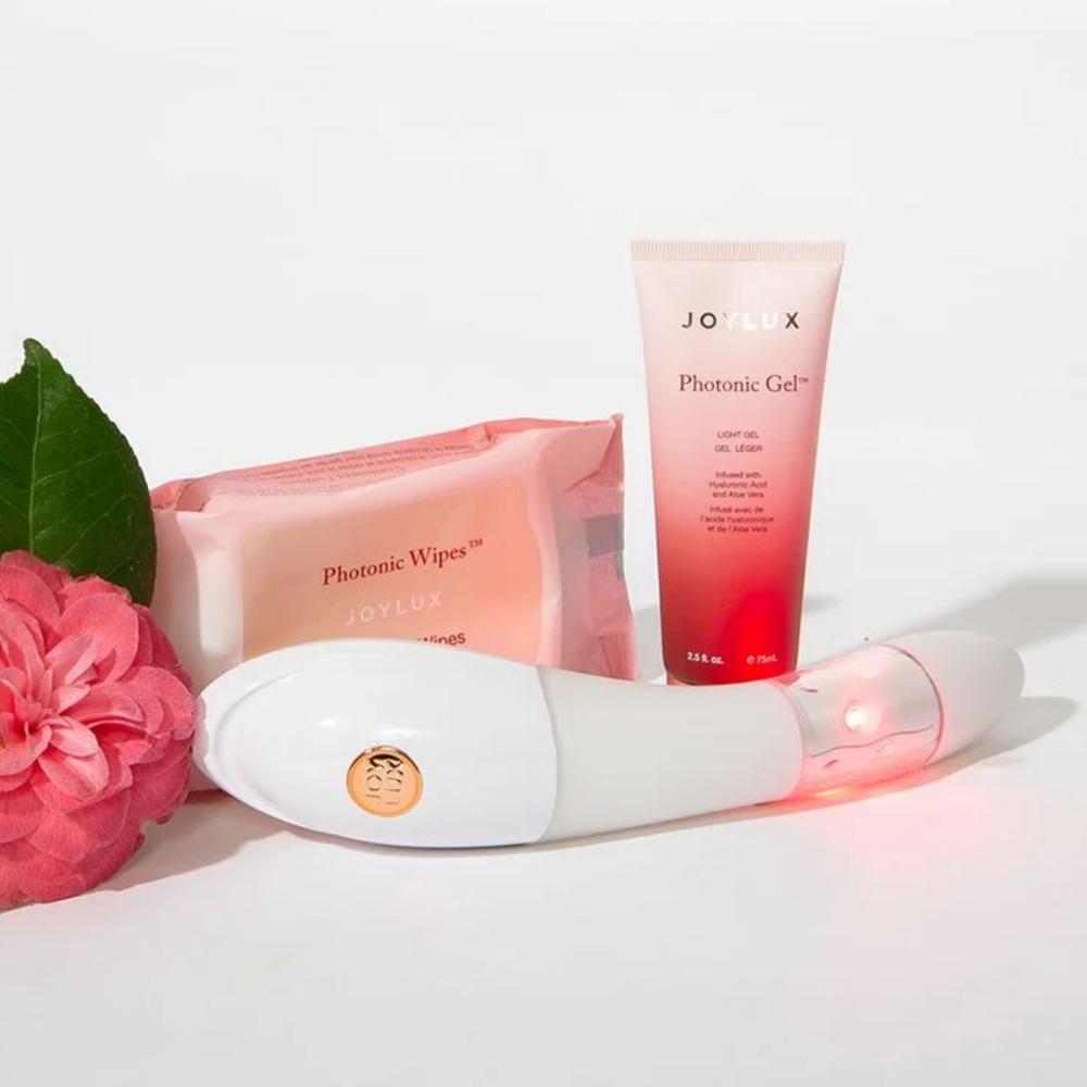 Joylux vFit Red-Light Starter Bundle