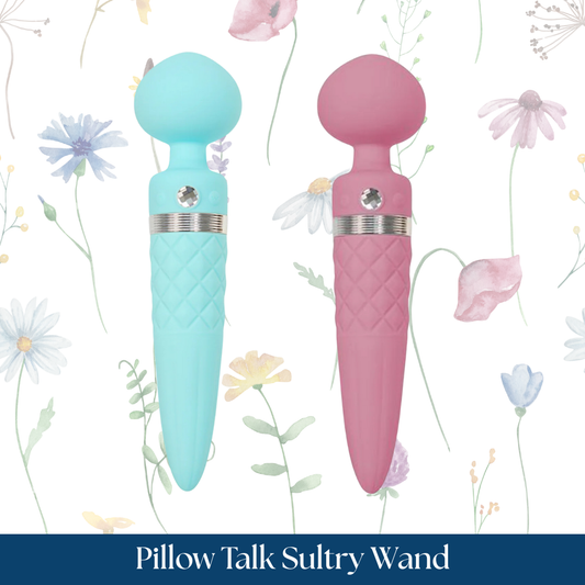 Pillow Talk Sultry Wand