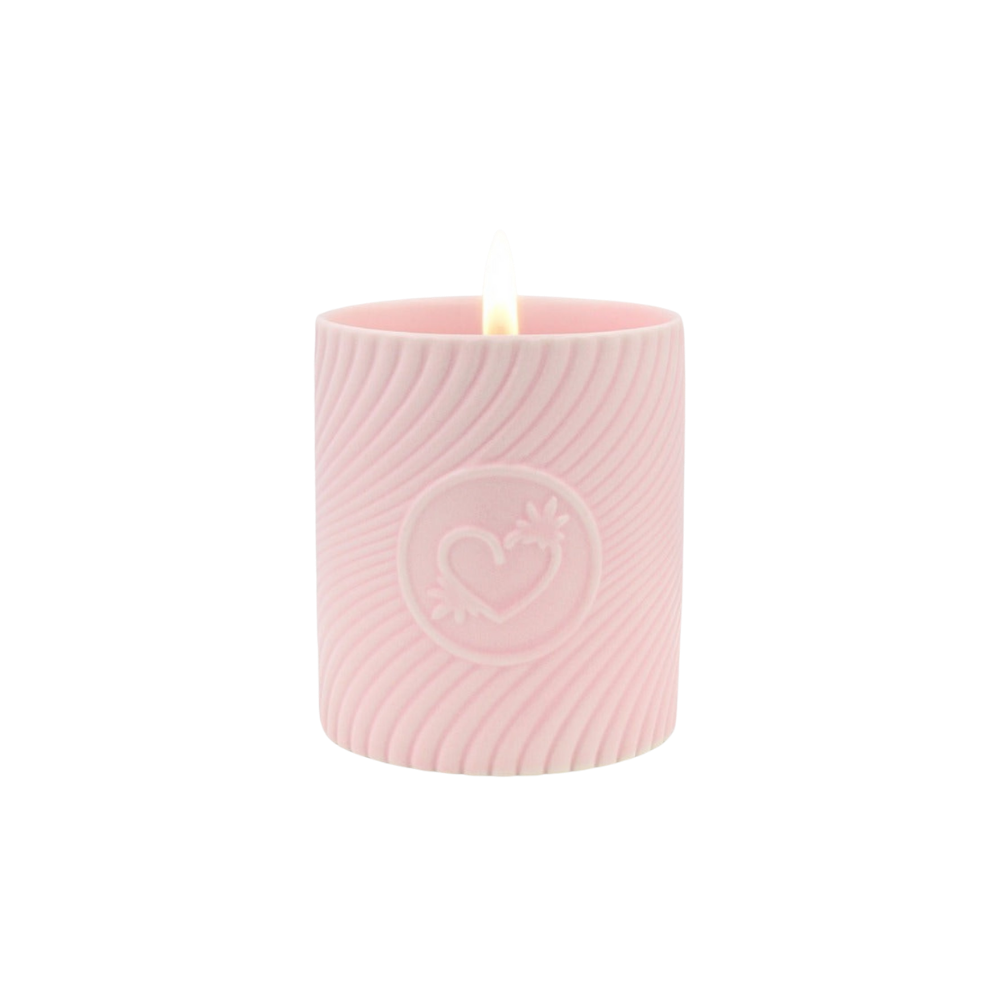 HighOnLove Massage Candle - Pink