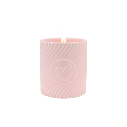 HighOnLove Massage Candle - Pink