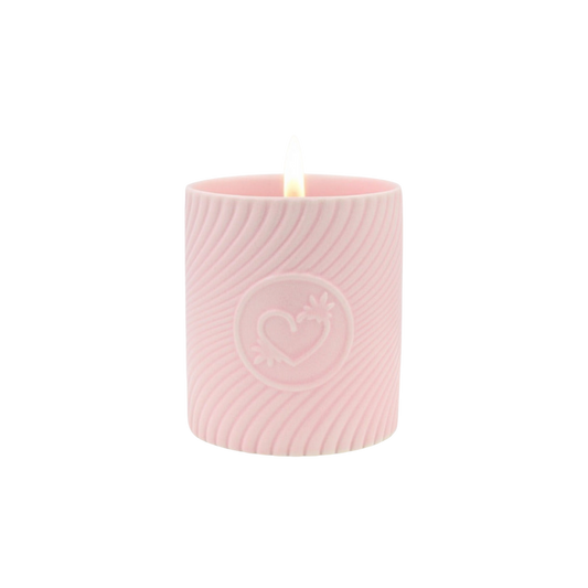 HighOnLove Massage Candle - Pink