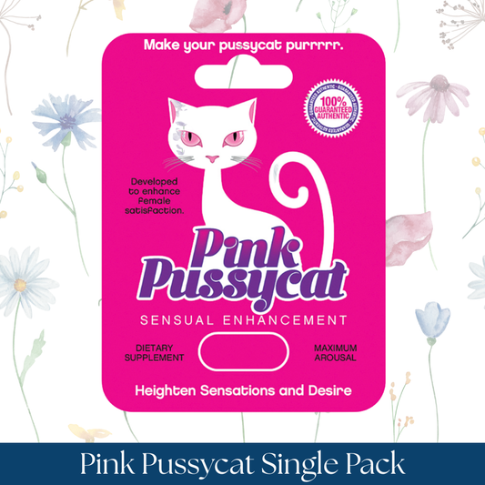 Pink Pussycat Single Pack