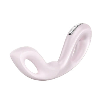 Pink Mobius on a white background