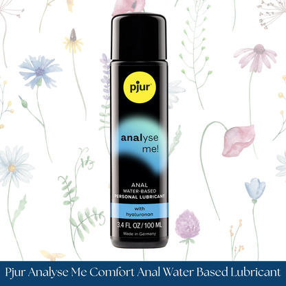 Pjur Analyse Me Comfort Anal Water Based Lubricant