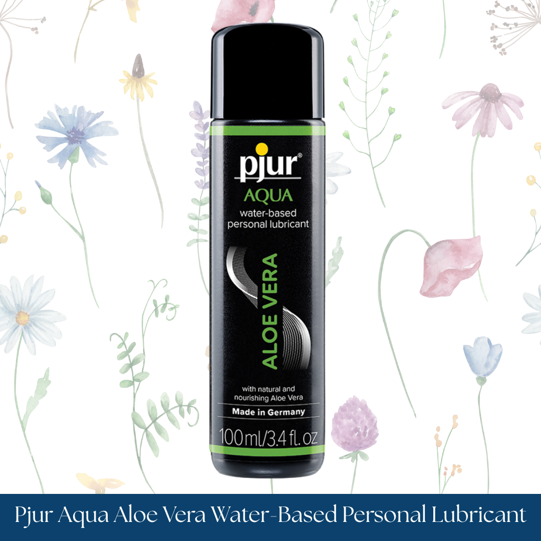 Pjur Aqua Aloe Vera Water-Based Personal Lubricant