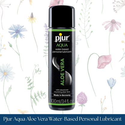Pjur Aqua Aloe Vera Water-Based Personal Lubricant