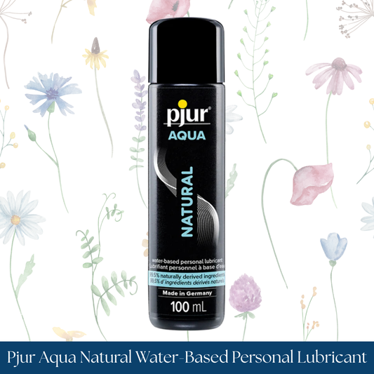 Pjur Aqua Natural Water-Based Personal Lubricant
