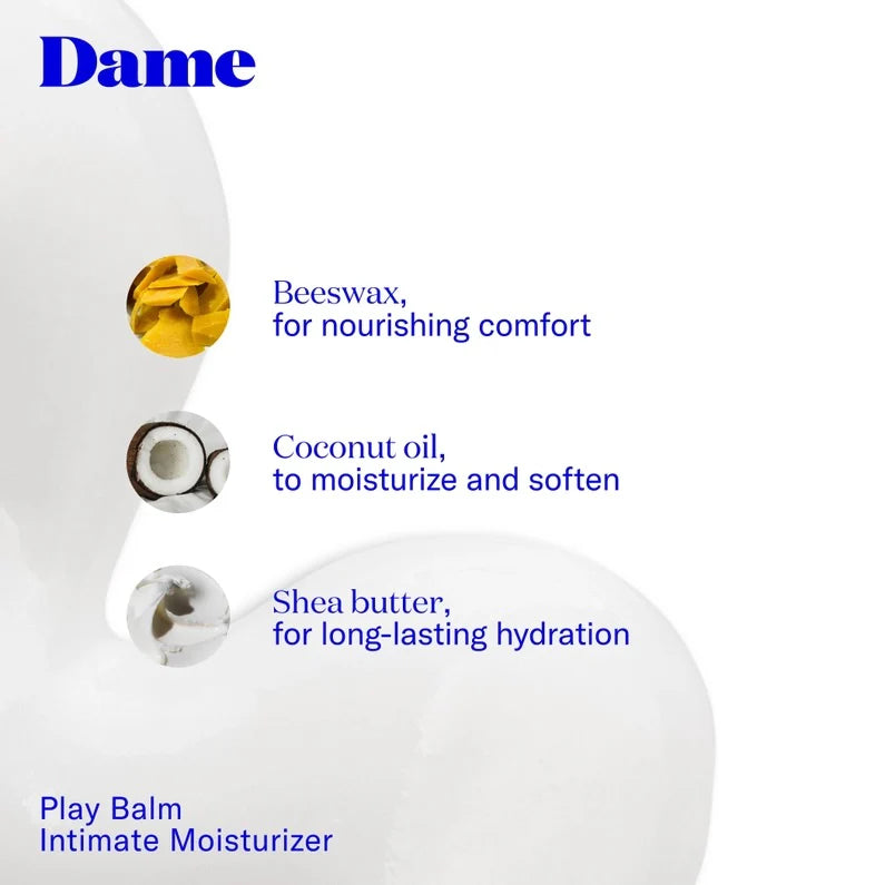 Dame Play Balm Vaginal Moisturizer