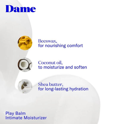 Dame Play Balm Vaginal Moisturizer
