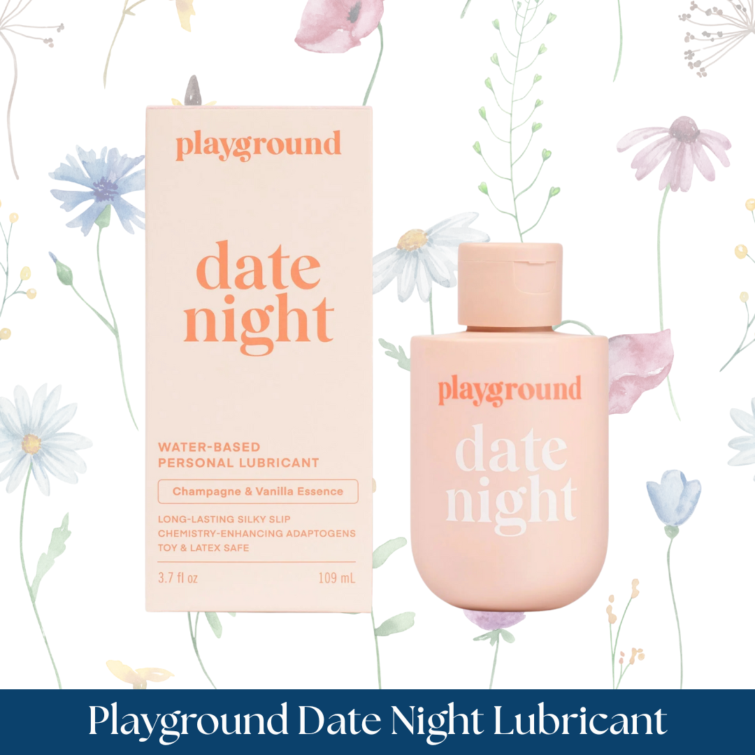 Playground Date Night Water-Based Personal Lubricant