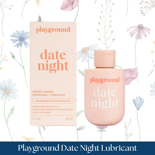 Playground Date Night Water-Based Personal Lubricant