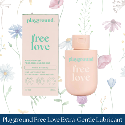 Playground Free Love Extra-Gentle Water-Based Personal Lubricant